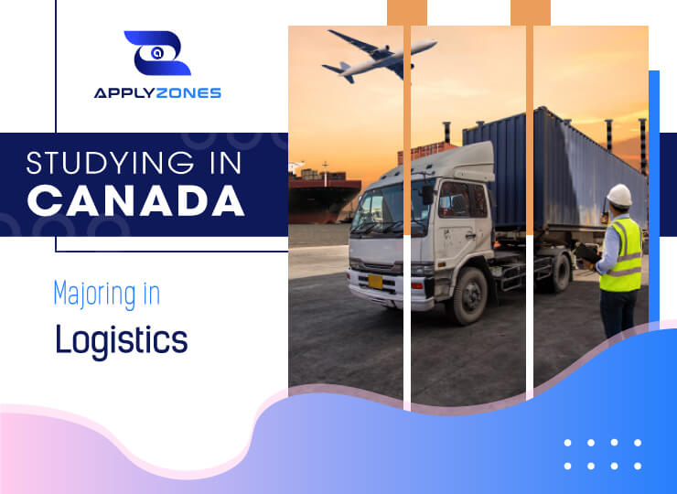 Open career prospects for students studying Logistics in Canada